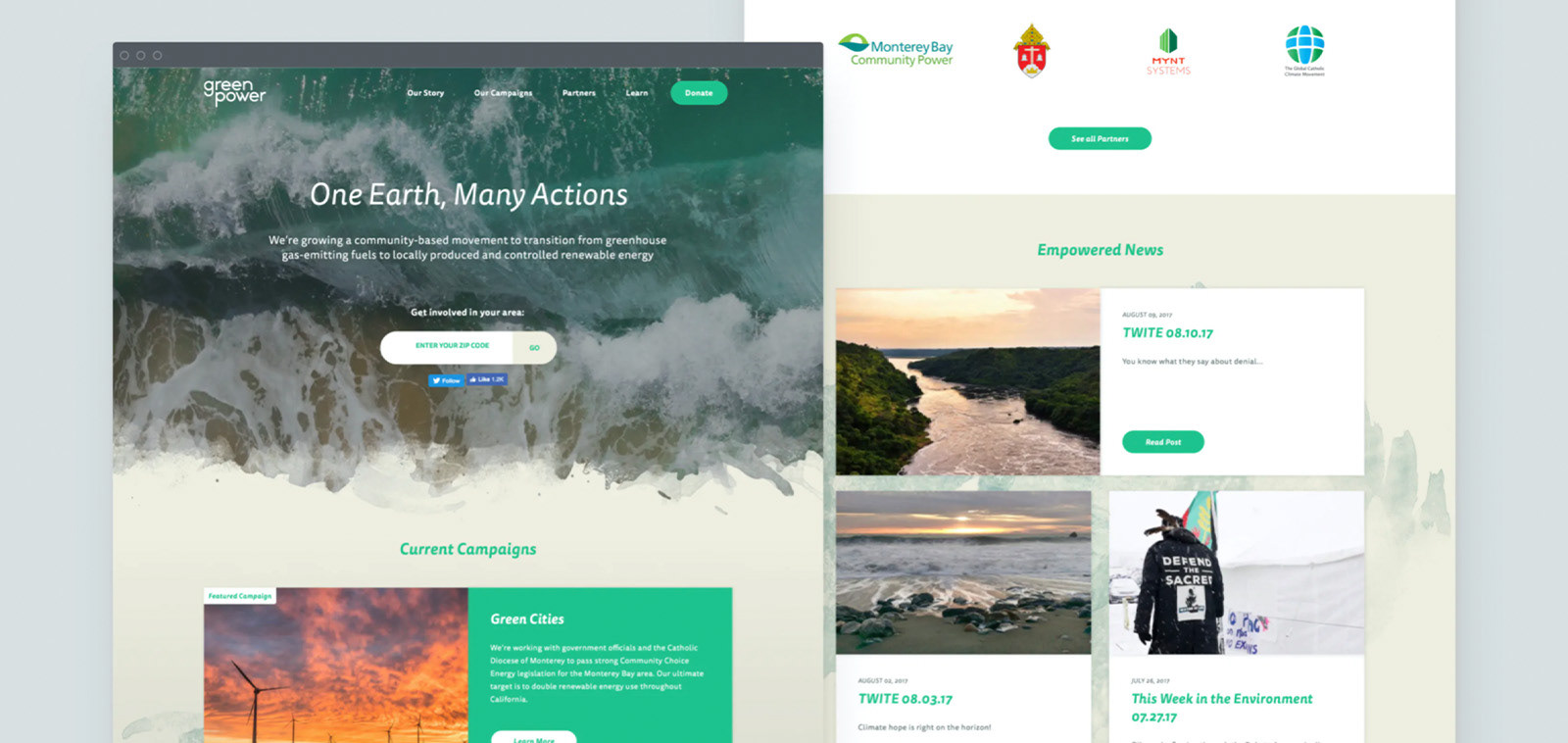 Greenpower-homepage